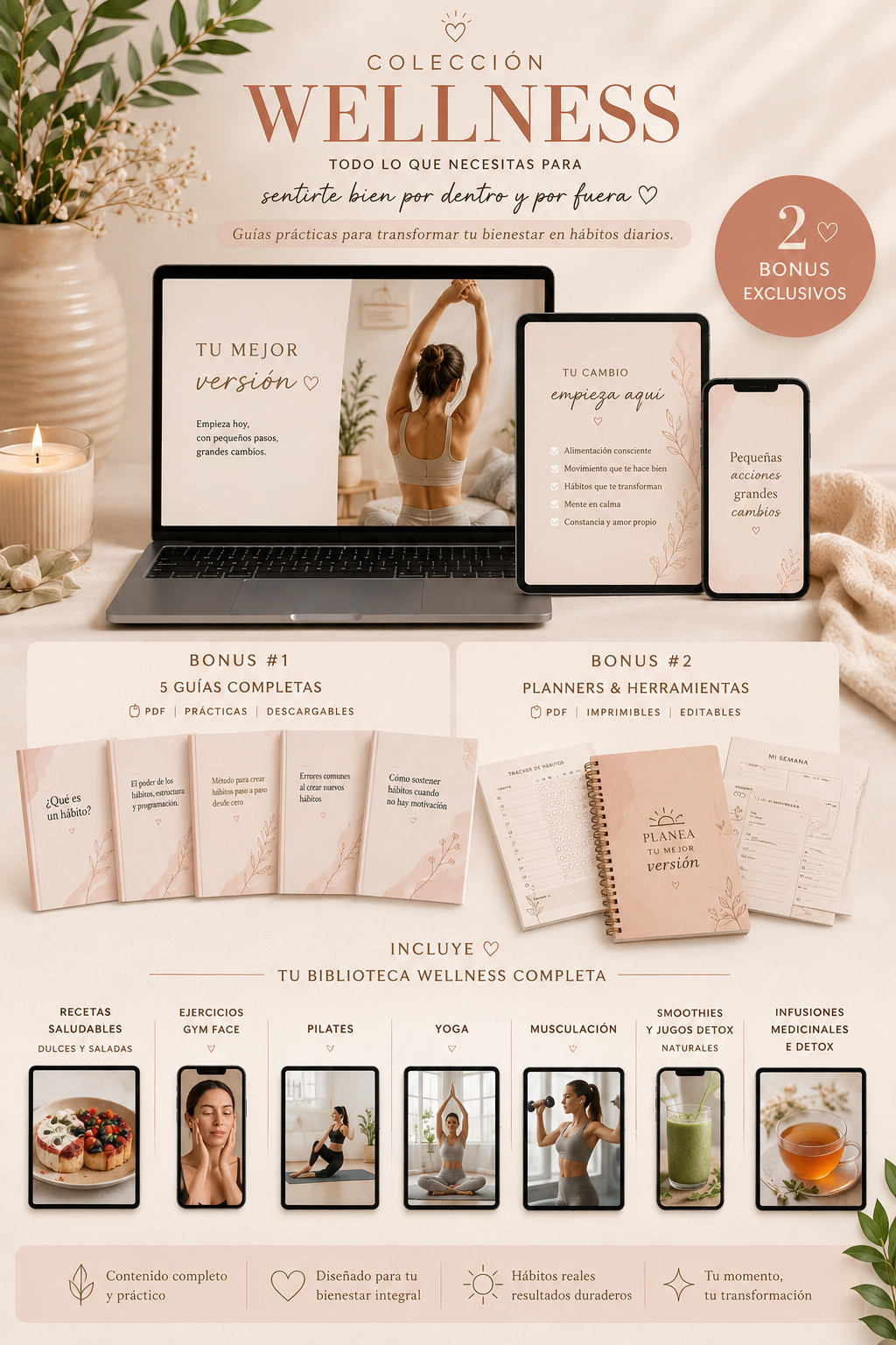 Wellness Digital experiencie