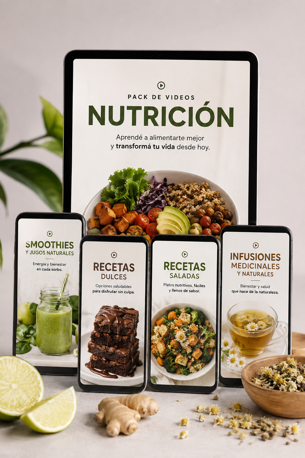 Pack nutrición